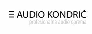 logo audio kondrič