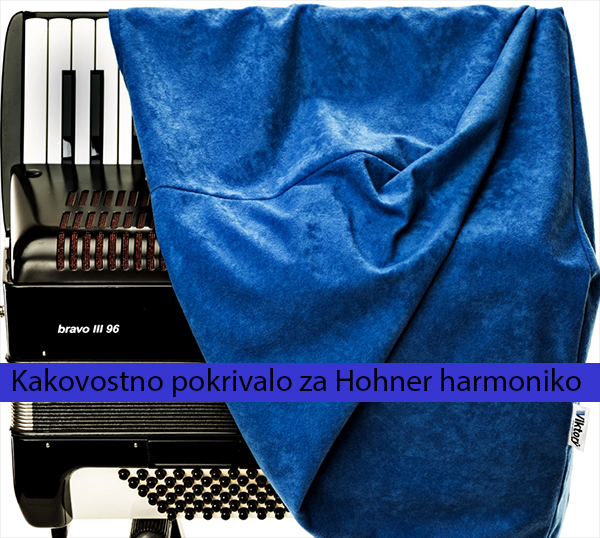 Kakovostno pokrivalo za Hohner harmoniko